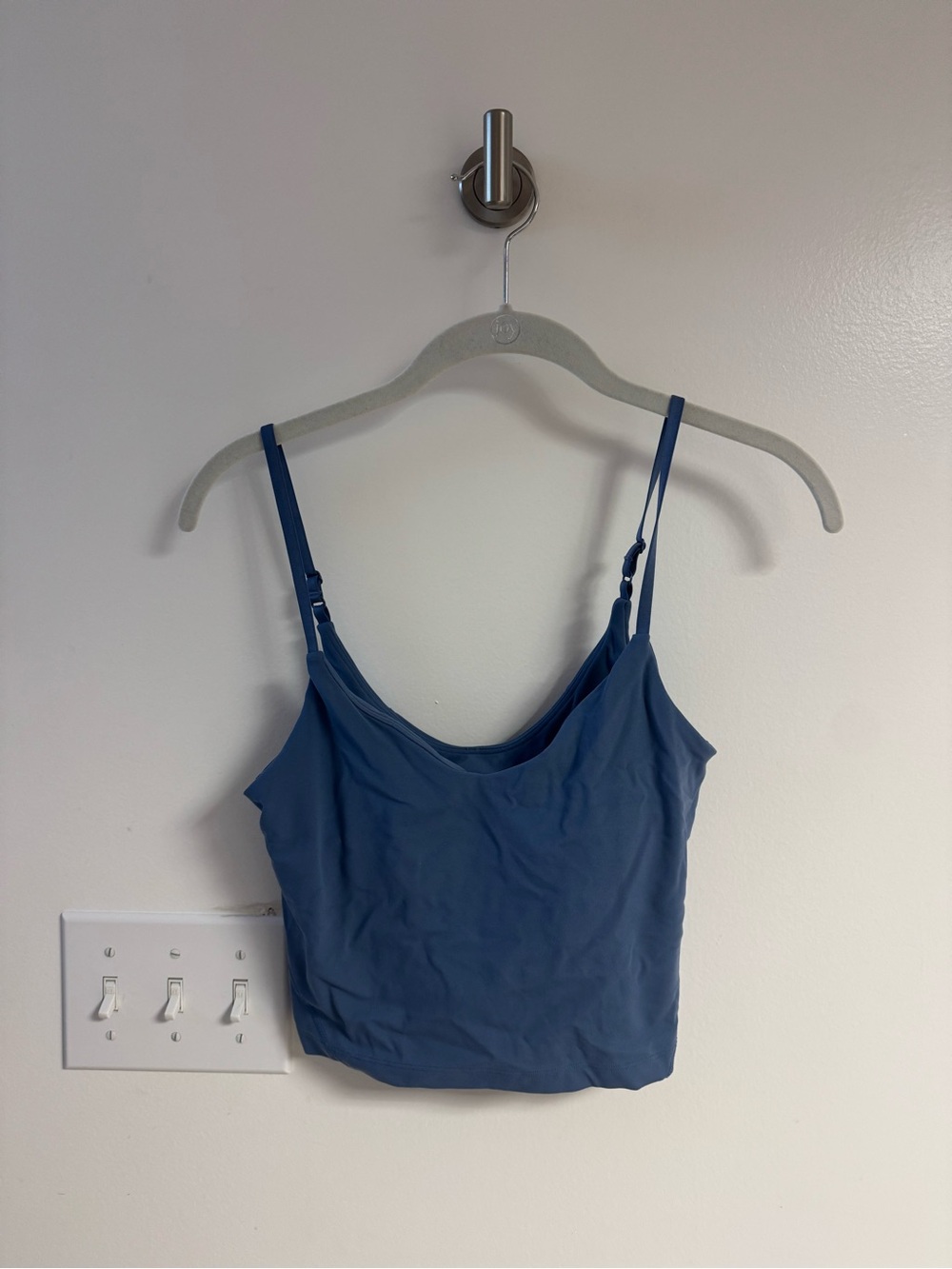 lululemon athletica Slate Blue Adjustable-Strap Tank